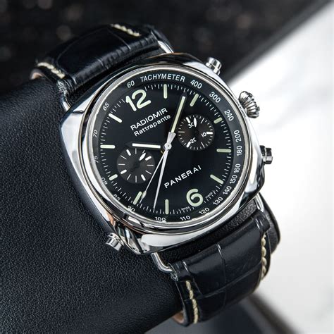 panerai split second chronograph|watches with split seconds.